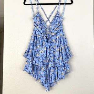 SAINTS + SECRETS ROMPER